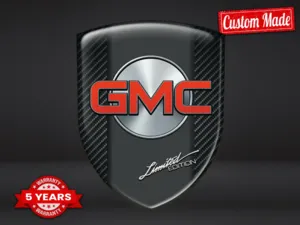 GMC Stoßsticker Individuell Limitiert Hochwertig Robust